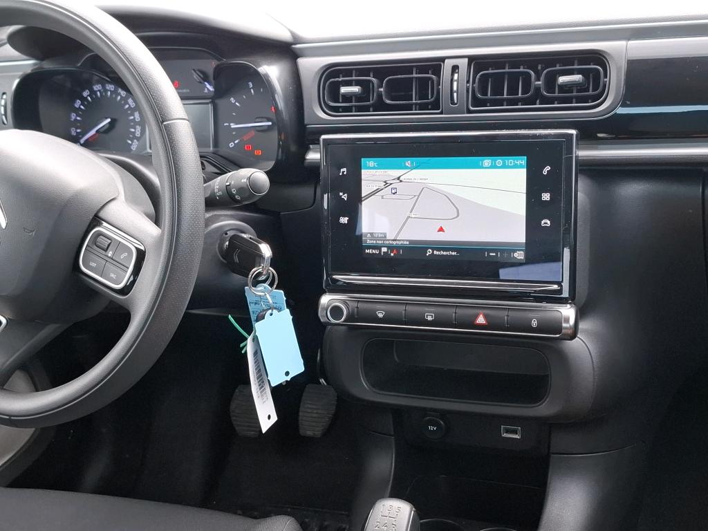Citroen C3 SOCIETE PURE TECH 83 S&S BVM FEEL BUSINESS R 2021