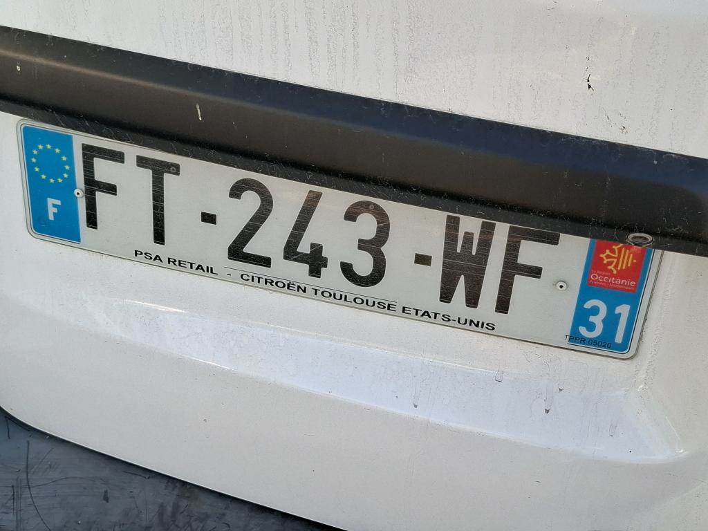 Citroen JUMPY FGN M BLUEHDI 120 S&S BVM6 CLUB 340 NM 2020
