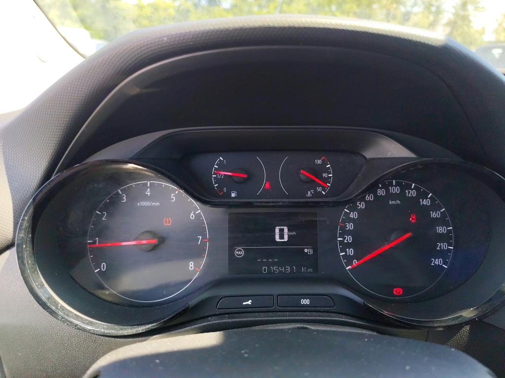 Opel Crossland 1.2 83 ch Edition 2022