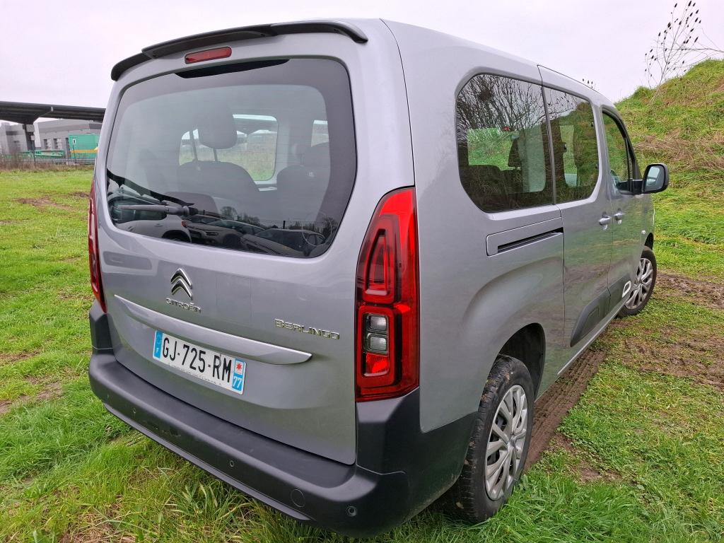 Citroen Berlingo Taille XL 7pl BlueHDi 130 S&S BVM6 Feel 2022