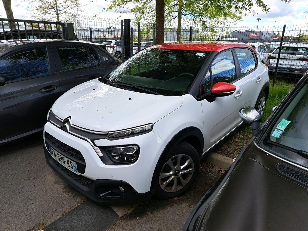 Citroen C3 SOCIETE BLUEHDI 100 S&S BVM6 FEEL BUSINESS R 2021