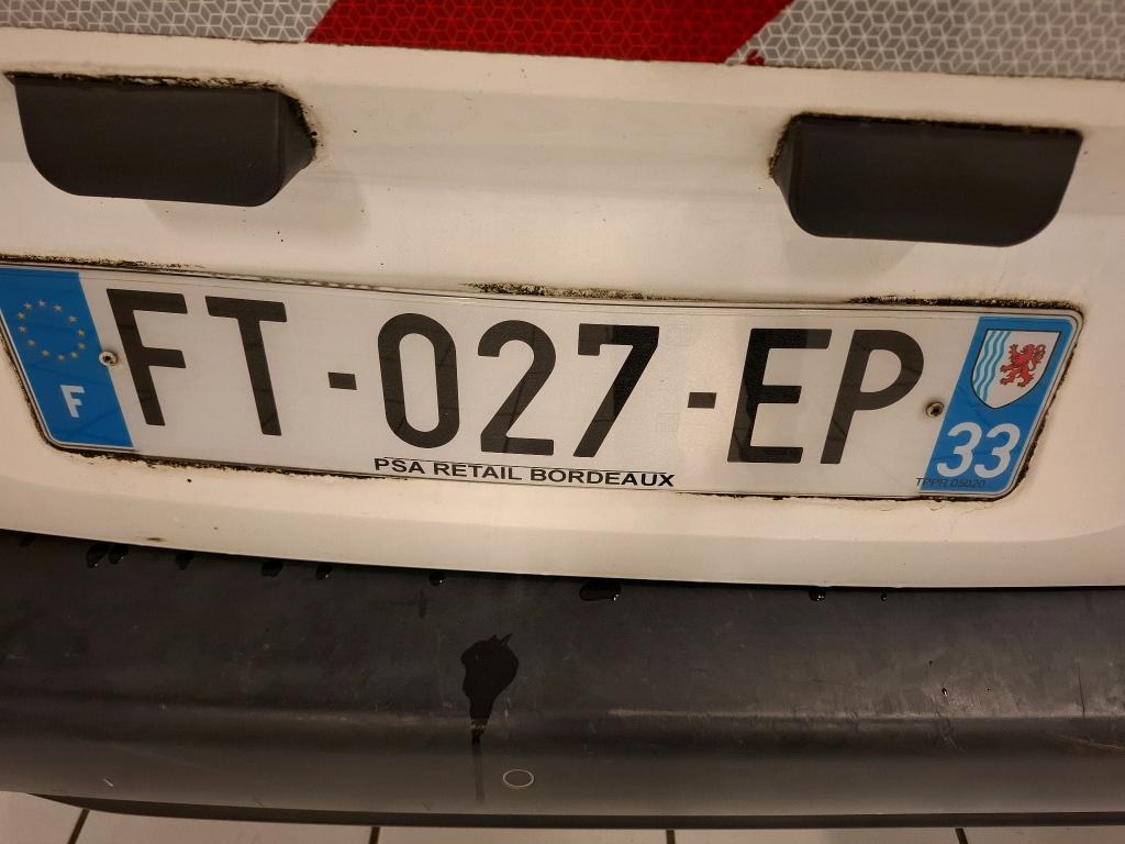 Citroen BERLINGO VAN M 650 BLUEHDI 100 S&S BVM5 CLUB 2020