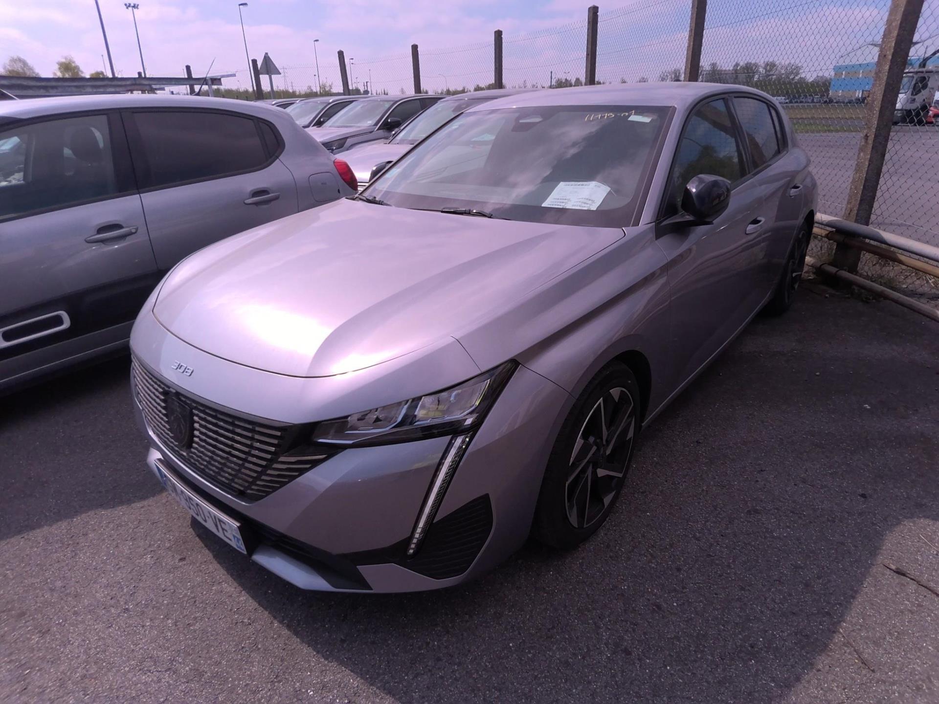 Peugeot 308 PureTech 130ch S&S EAT8 Allure Pack 2023