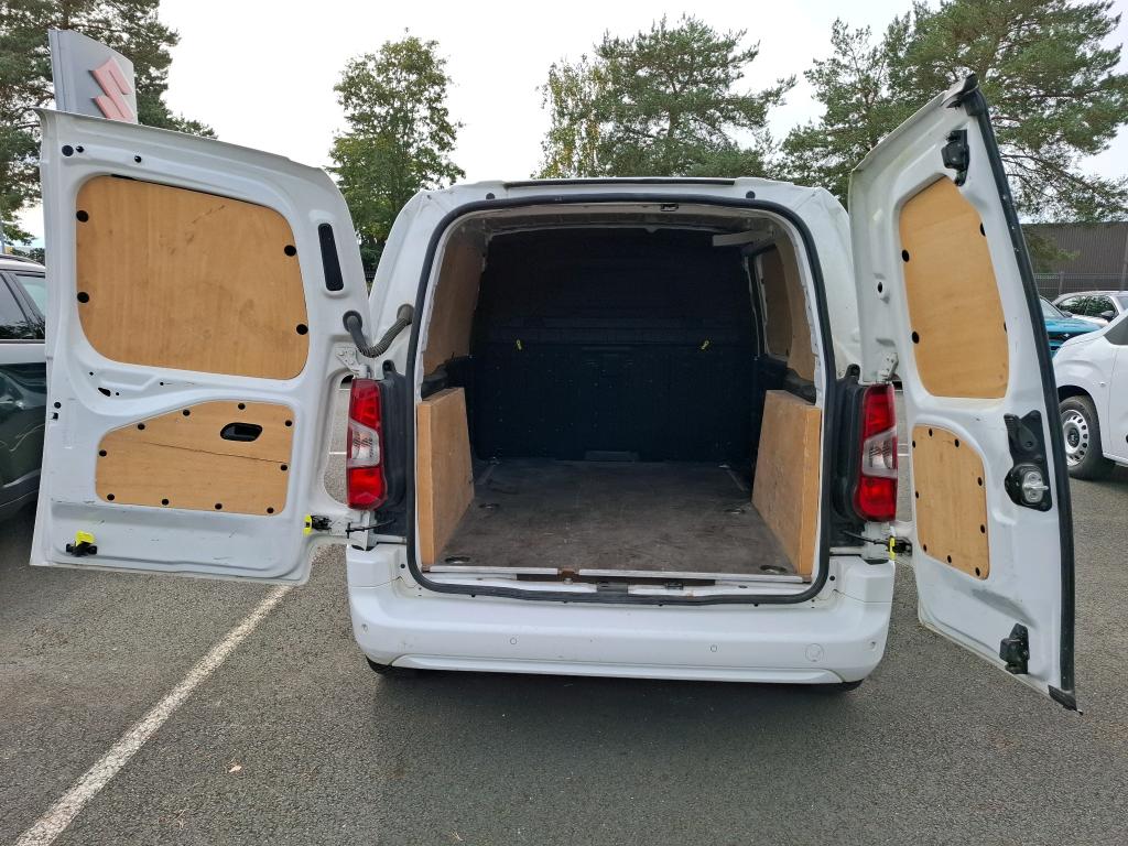 Opel COMBO CARGO 1.5 100 CH S/S L1H1 BVM5 STANDARD PACK CLIM 2021