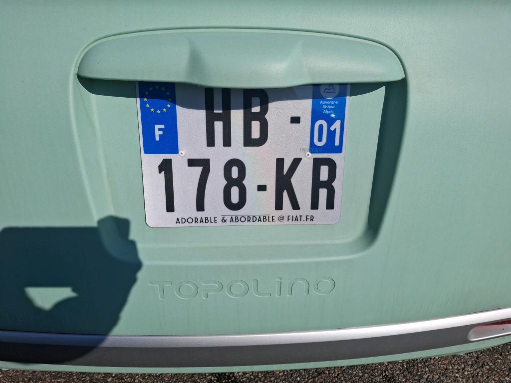 FIAT TOPOLINO
