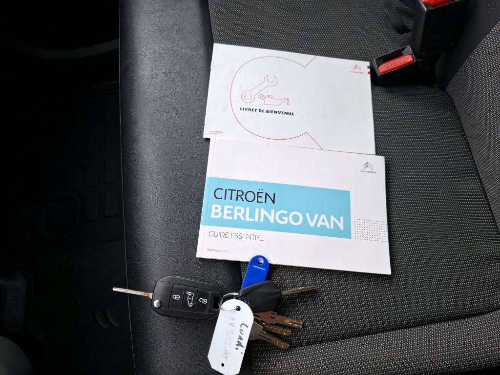 Citroen JUMPY FGN M BLUEHDI 120 S&S BVM6 CLUB 340 NM 2020