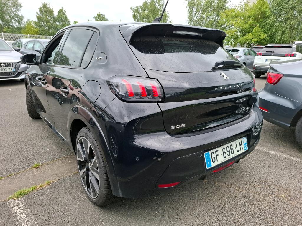 Peugeot 208 PureTech 130 S&S EAT8 GT 2022