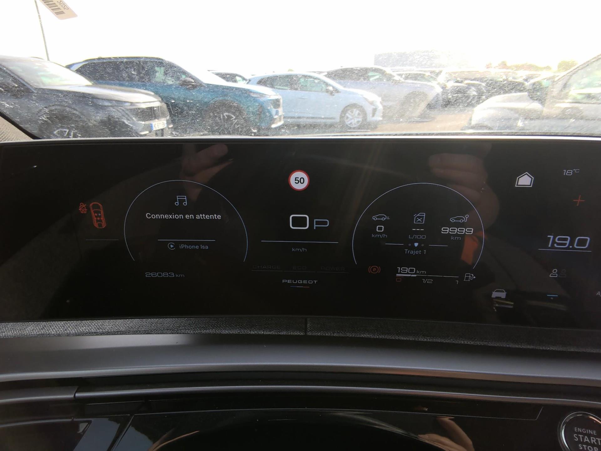 Peugeot 3008 Hybrid 145 e-DCS6 GT 2025