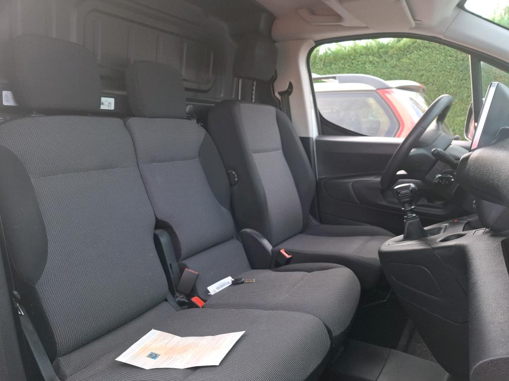 Citroen BERLINGO VAN XL 950 BLUEHDI 100 S&S BVM6 DRIVER 2022