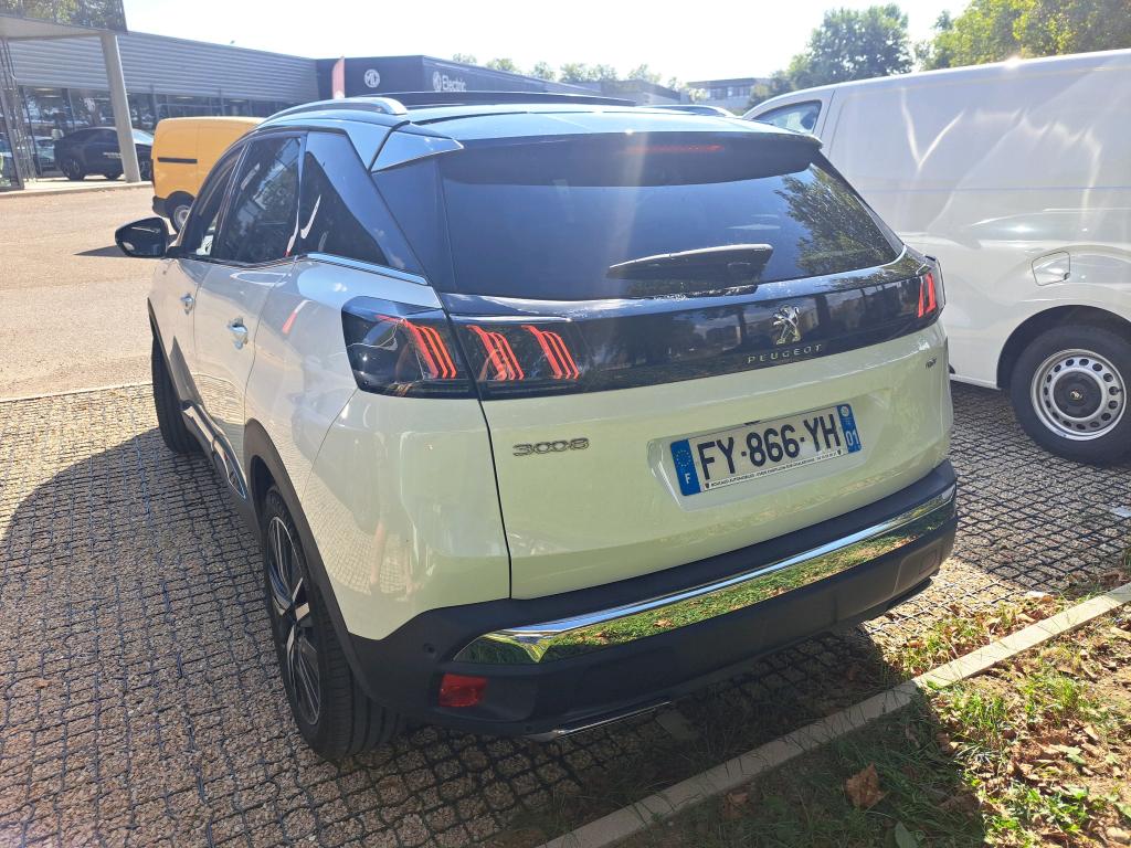 Peugeot 3008 BlueHDi 130ch S&S EAT8 GT Pack 2021