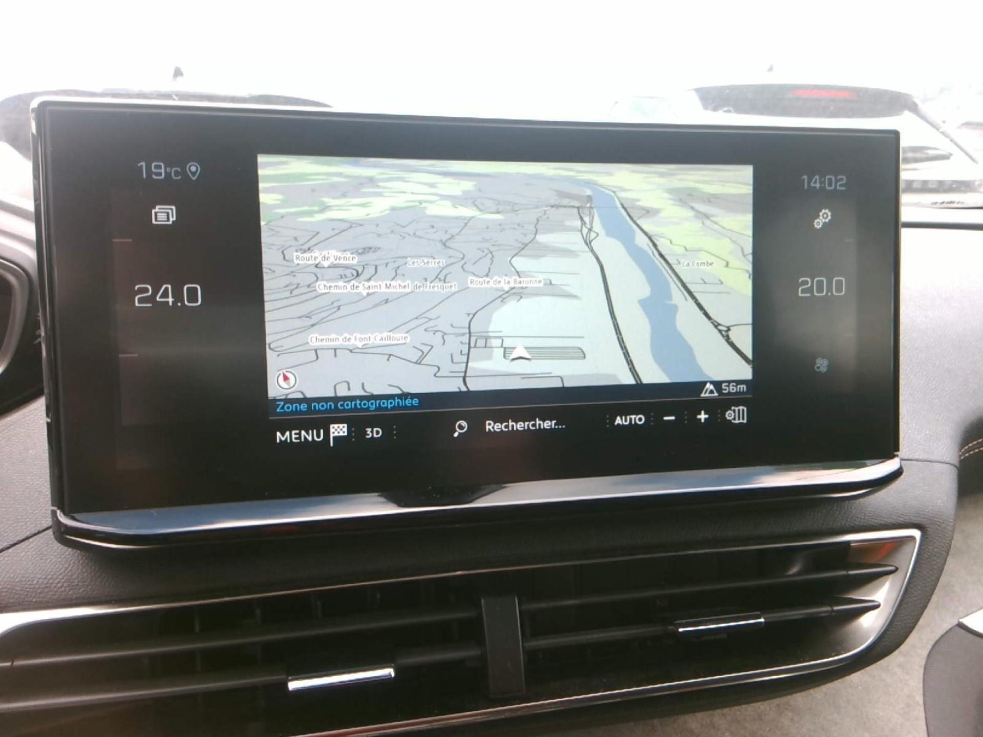 Peugeot 5008 Hybrid 136 e-DCS6 GT 2024
