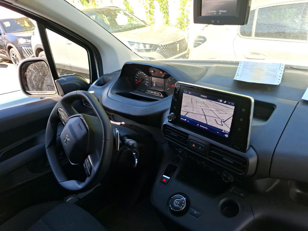 Peugeot PARTNER FOURGON STANDARD 1000 KG PURETECH 130 S&S EAT8 PREMIUM 2021