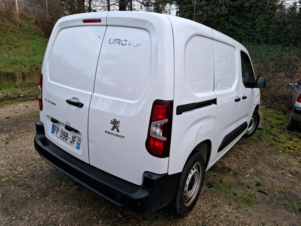 Peugeot PARTNER FOURGON STANDARD 650 KG BLUEHDI 100 S&S BVM5 PREMIUM 2020