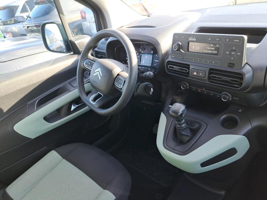 Citroen Berlingo Taille M BlueHDi 100 S&S BVM6 Feel 2022