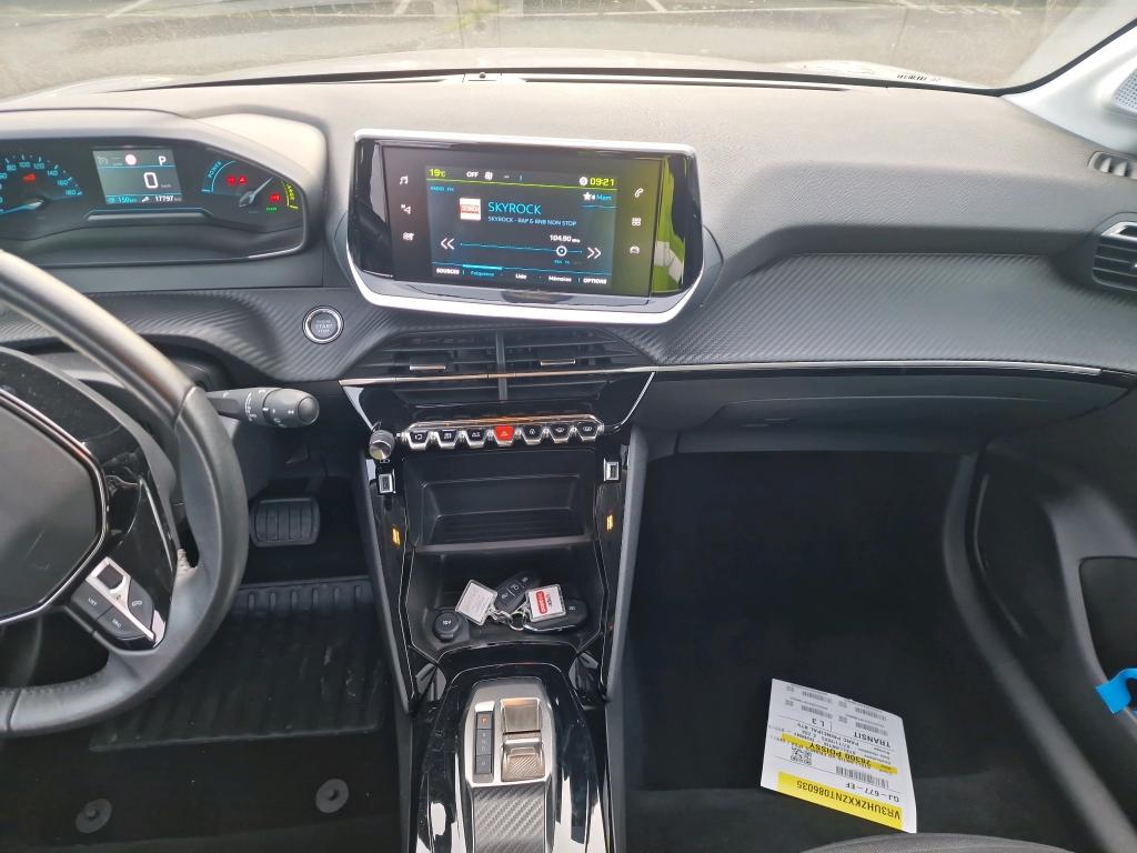 Peugeot 208 Electrique 50 kWh 136ch Active Pack 2022