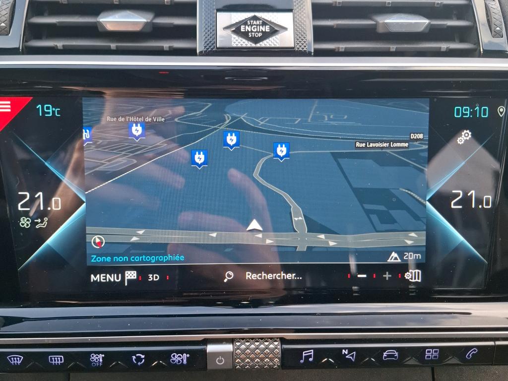 DS DS7 Crossback Hybride E-Tense 225 EAT8 Performance Line+ 2022