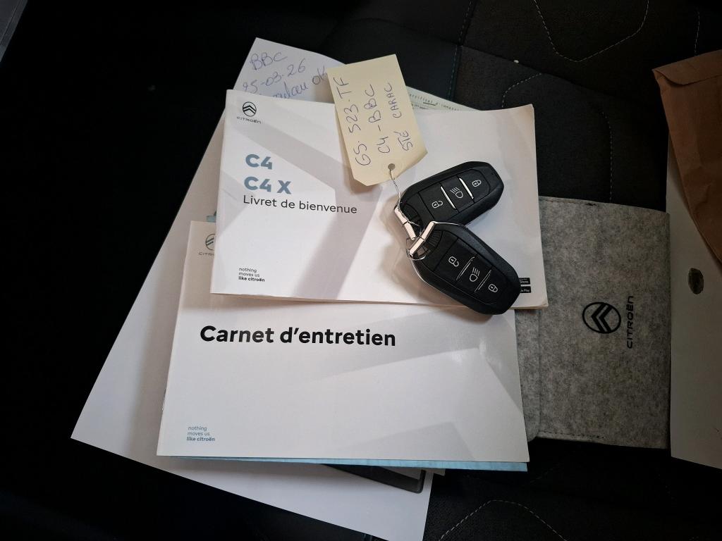 Citroen C4 PureTech 130 EAT8 Plus 2023