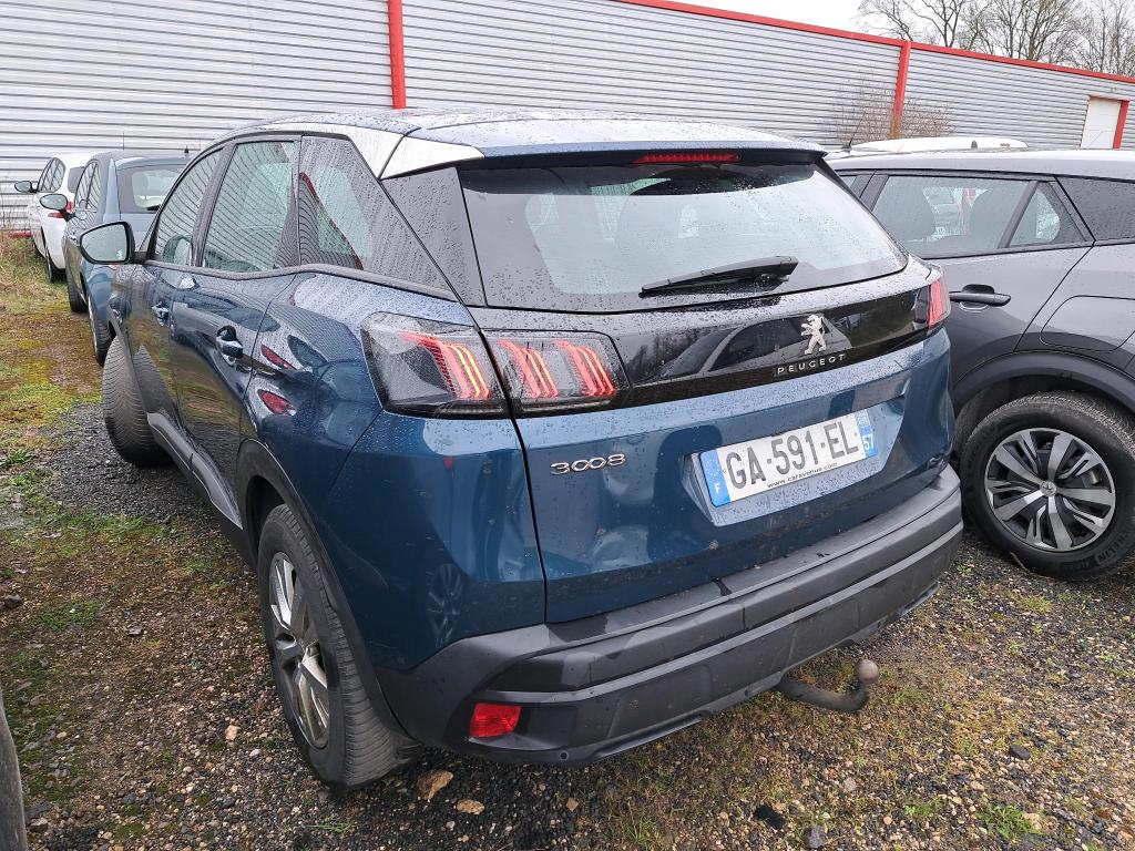 Peugeot 3008 BlueHDi 130ch S&S EAT8 Active Business 2021