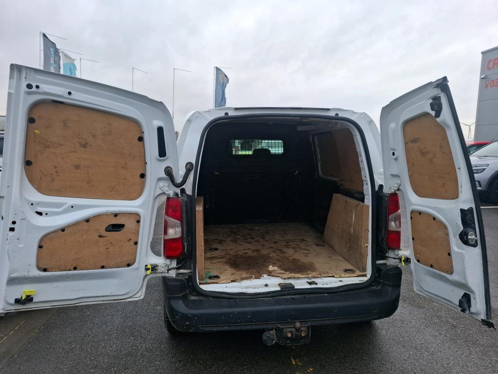 Citroen BERLINGO VAN M 650 BLUEHDI 130 S&S BVM6 DRIVER 2019