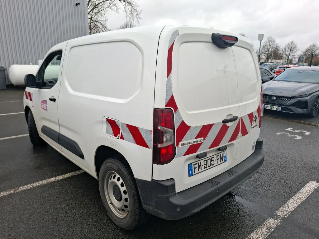 Citroen BERLINGO VAN M 650 BLUEHDI 100 S&S BVM5 CLUB 2019