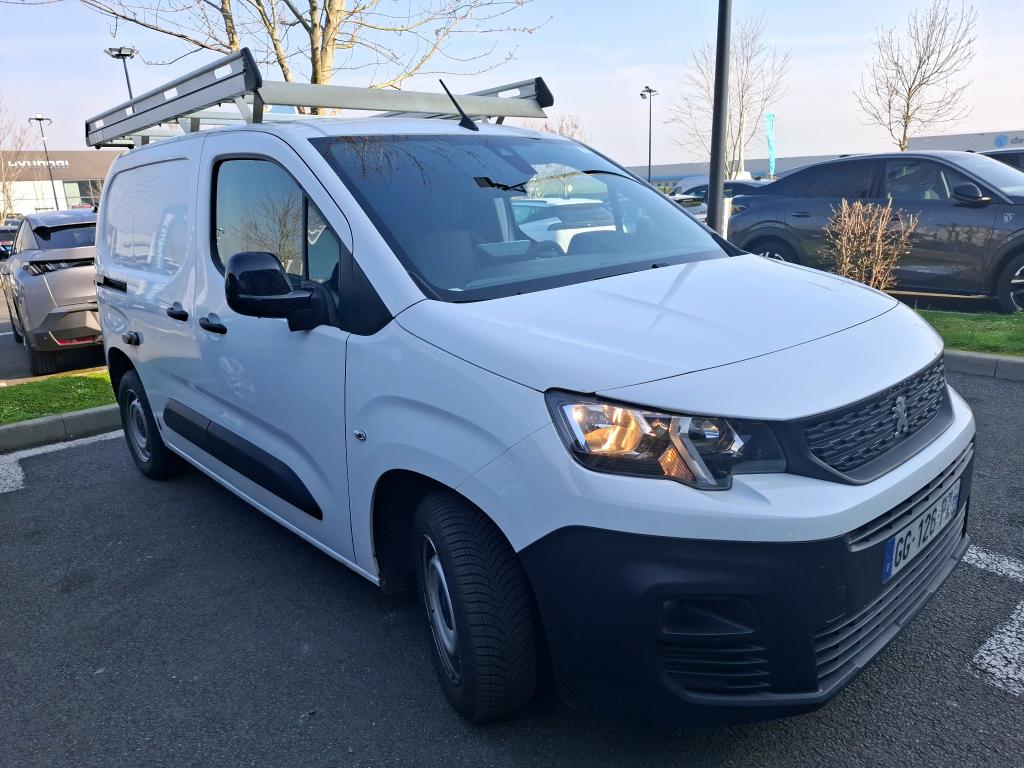Peugeot PARTNER FOURGON STANDARD 650 KG BLUEHDI 100 S&S BVM6 ASPHALT 2022