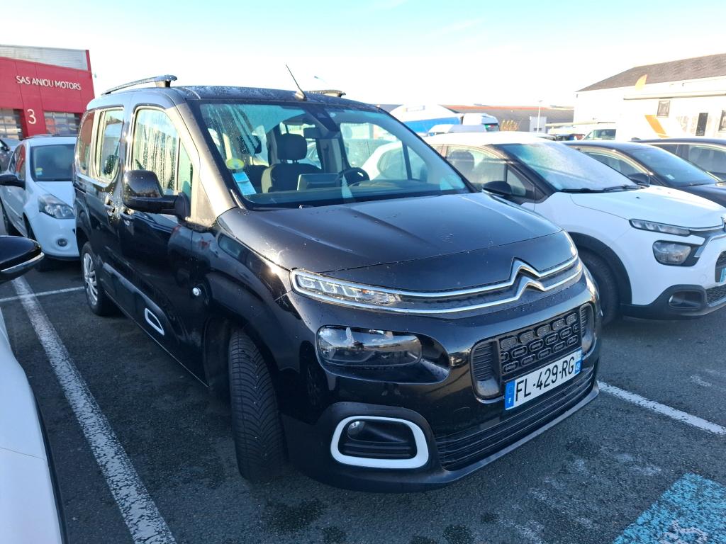 Citroen Berlingo Taille M BlueHDi 100 S&S BVM Feel 2019