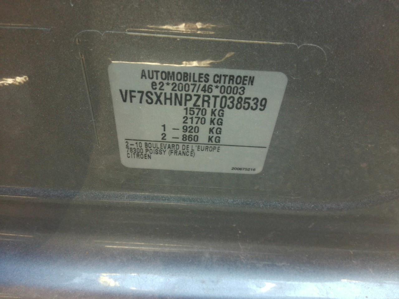 Foto Citroën C3 Origin 6