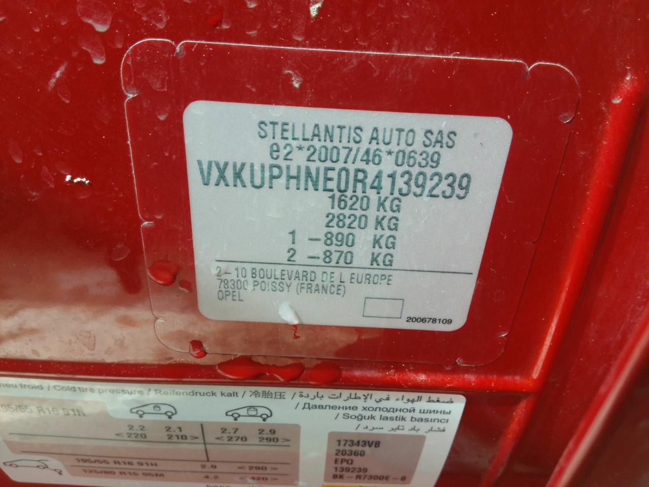 Foto Opel Corsa 11