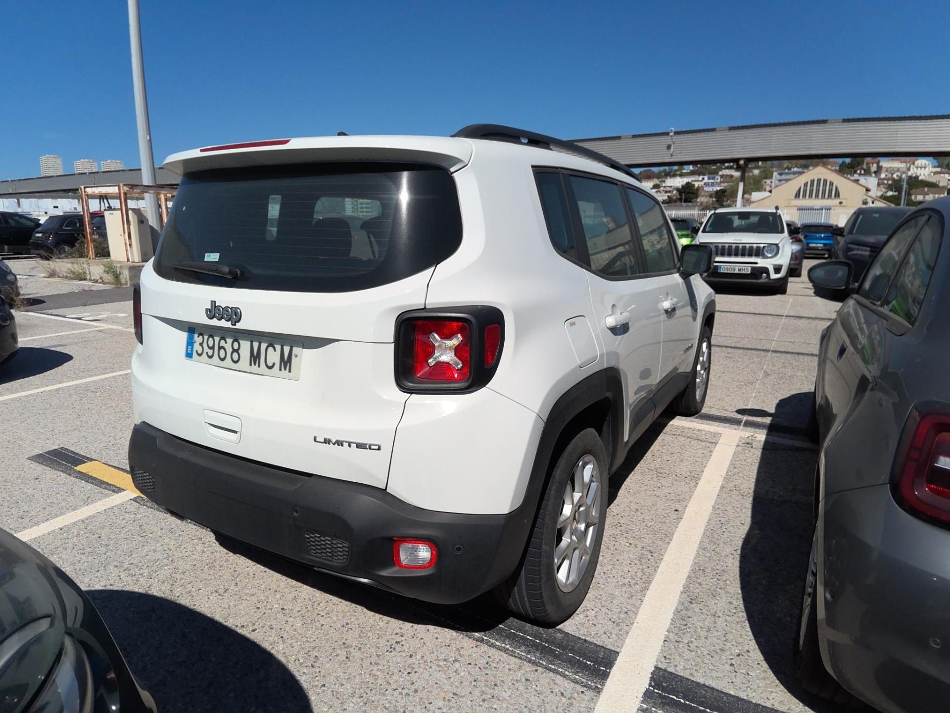JEEP Renegade 1.6 I Multijet 130 ch BVM6 Limited 2022