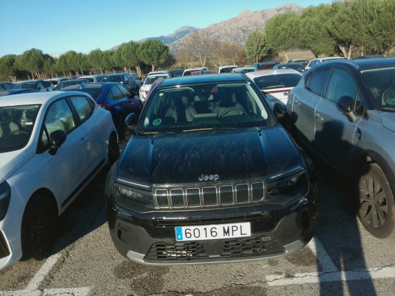 Jeep AVENGER Jeep Avenger Altitude Gasolina