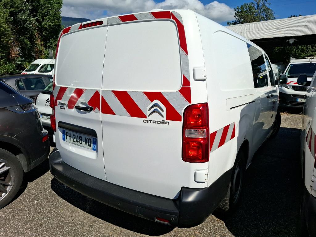 Citroen JUMPY CAB APPROFONDIE XL BLUEHDI 120 BVM6 CLUB 340 NM 2019