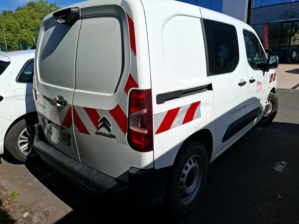 Citroen BERLINGO VAN M 650 BLUEHDI 100 S&S BVM5 CLUB 2020