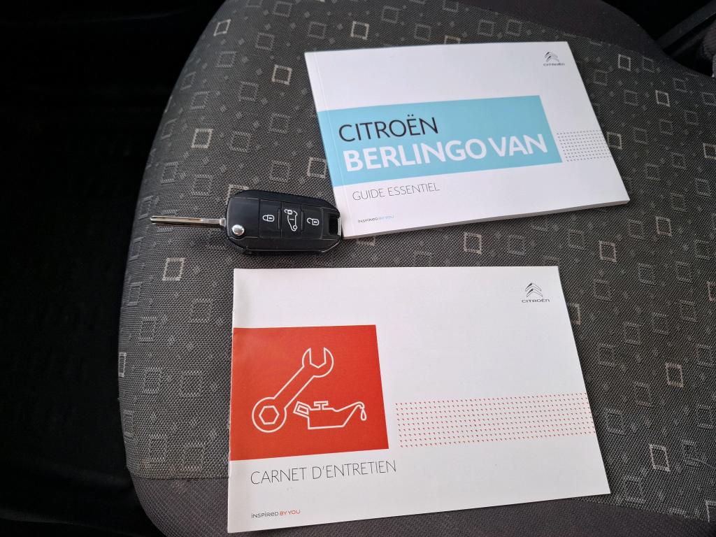 Citroen BERLINGO CA XL BLUEHDI 100 S&S BVM5 CONTROL 2020