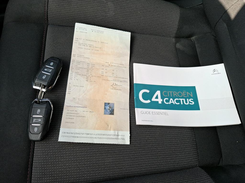 Citroen C4 Cactus BlueHDi 100 S&S BVM6 Shine 2020