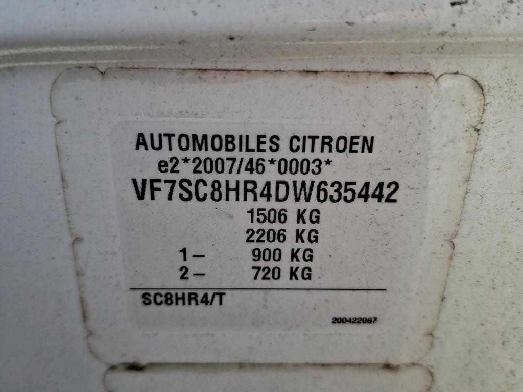 Citroen C3 HDi 70 ENTREPRISE 2013