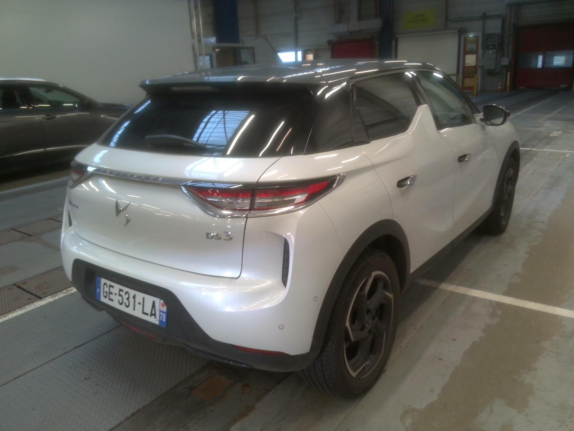 DS DS3 Crossback E-Tense Toits de Paris 2022