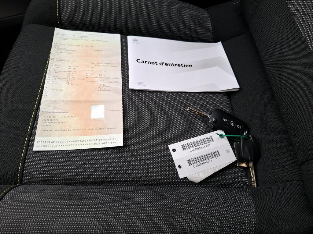 Citroen C3 PureTech 83 ch BVM5 You 2023