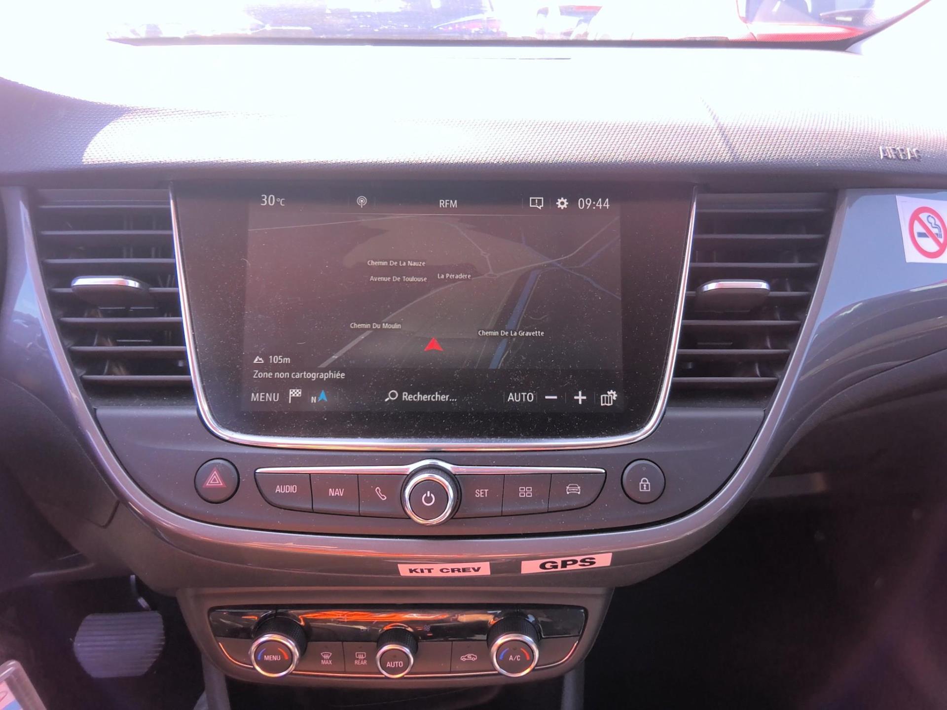 Opel Crossland 1.2 Turbo 130 ch BVA6 Elegance Business 2022