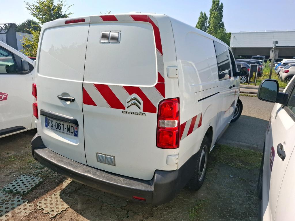Citroen JUMPY CAB APPROFONDIE XL BLUEHDI 120 BVM6 CLUB 340 NM 2020