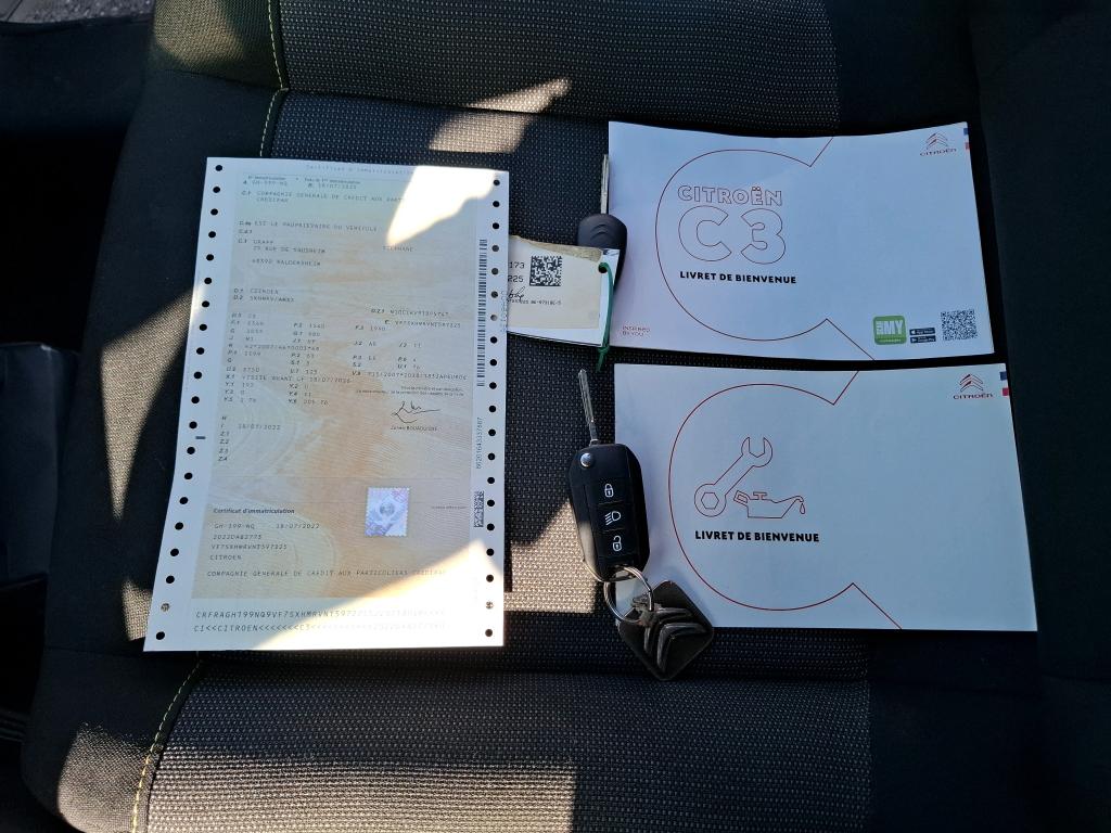 Citroen C3 PureTech 83 S&S BVM5 Feel Pack 2022