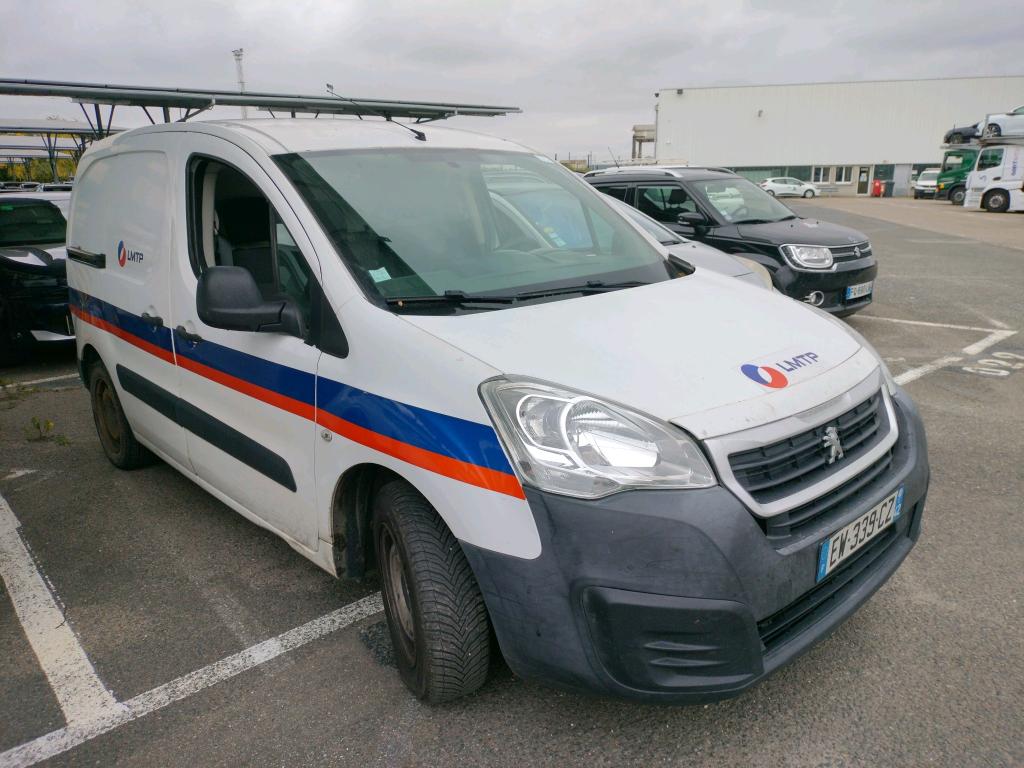 Peugeot PARTNER FOURGON STANDARD 1.6 BLUEHDI 100 BVM5 PREMIUM 2018