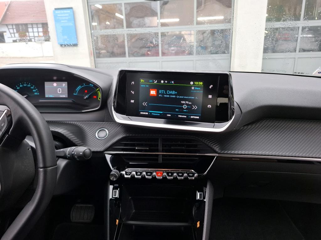 Peugeot 208 Electrique 50 kWh 136ch Active Pack 2022