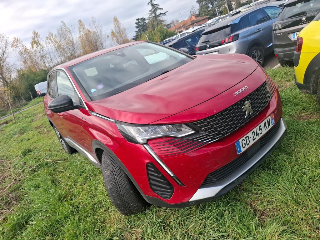 Peugeot 3008 Hybrid 225 e-EAT8 Allure Pack 2021