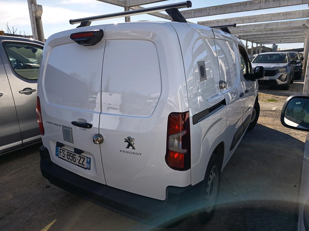 Peugeot PARTNER FOURGON STANDARD 1000 KG BLUEHDI 100 S&S BVM5 ASPHALT 2020