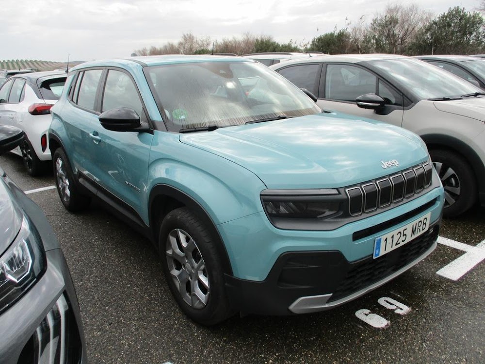 Foto Jeep AVENGER 6