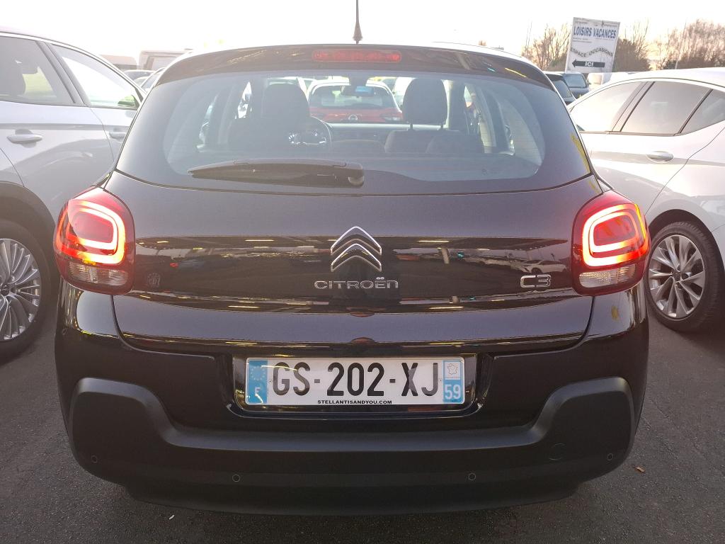 Citroen C3 PureTech 83 ch BVM5 You 2023