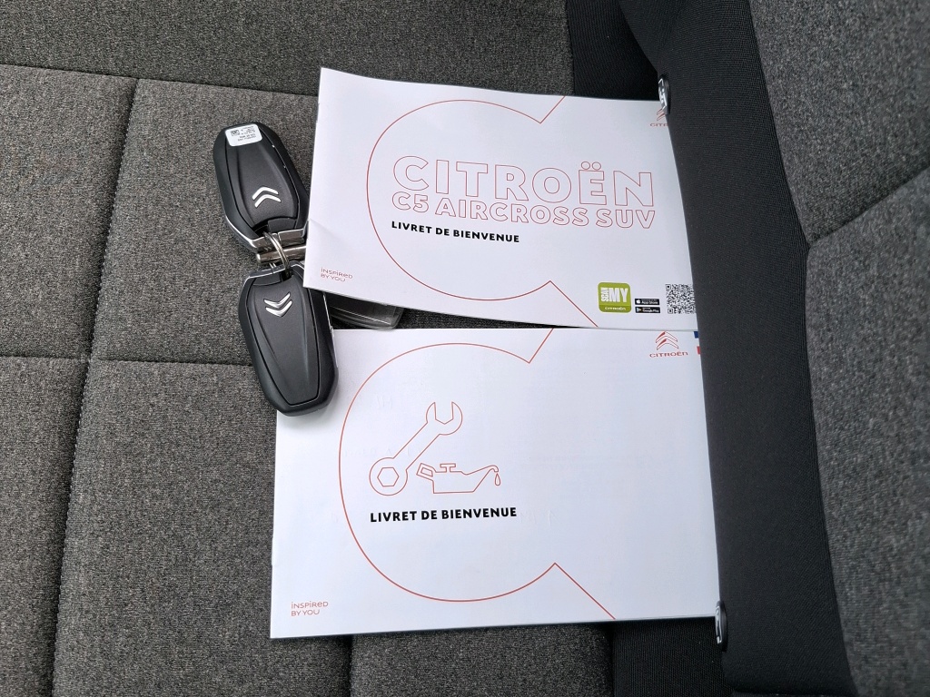 Citroen C5 Aircross Hybride Rechargeable 225 S&S e-EAT8 Business 2021