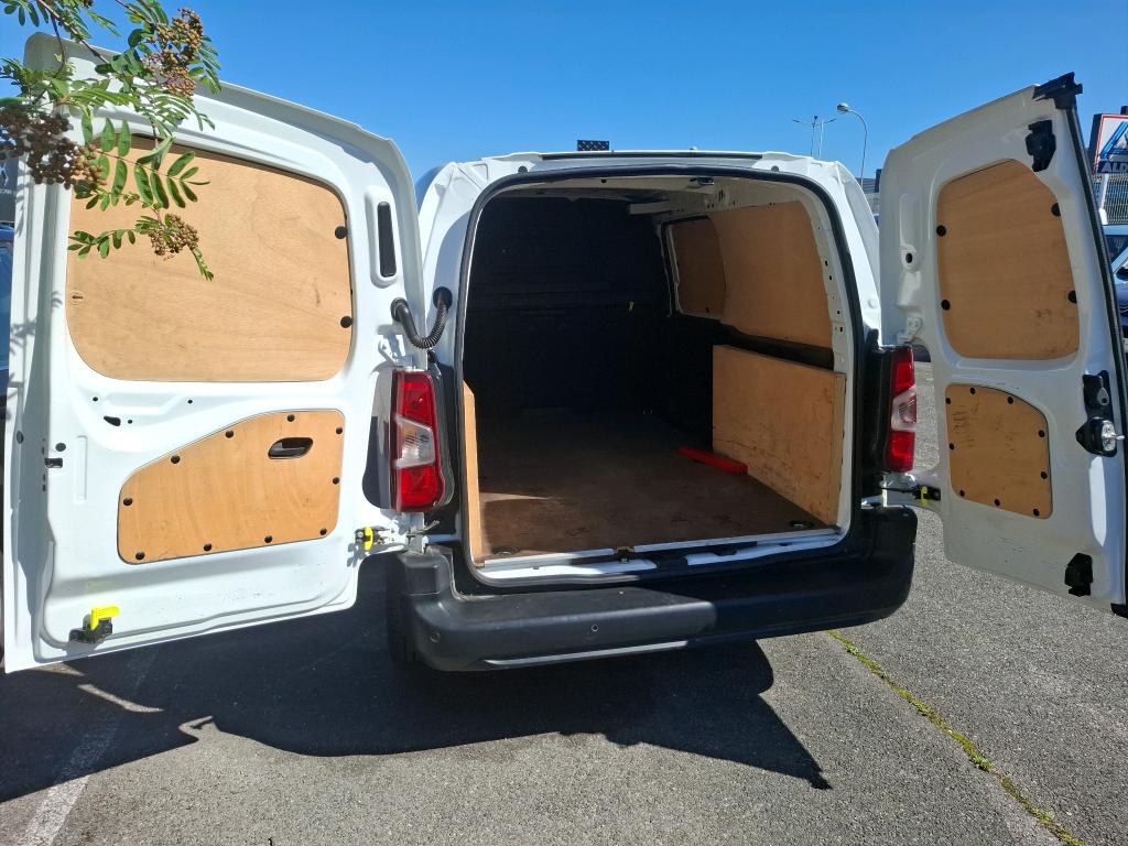 Citroen BERLINGO VAN XL 950 BLUEHDI 100 S&S BVM5 CLUB 2021