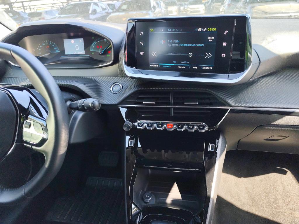 Peugeot 208 Electrique 50 kWh 136ch Allure 2022