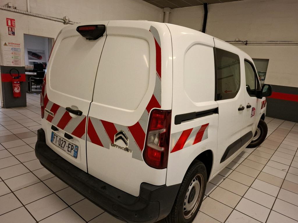Citroen BERLINGO VAN M 650 BLUEHDI 100 S&S BVM5 CLUB 2020